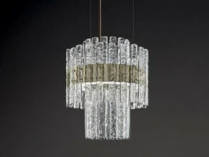 Masiero Подвесной светильник Led Glass с диммером Vegas