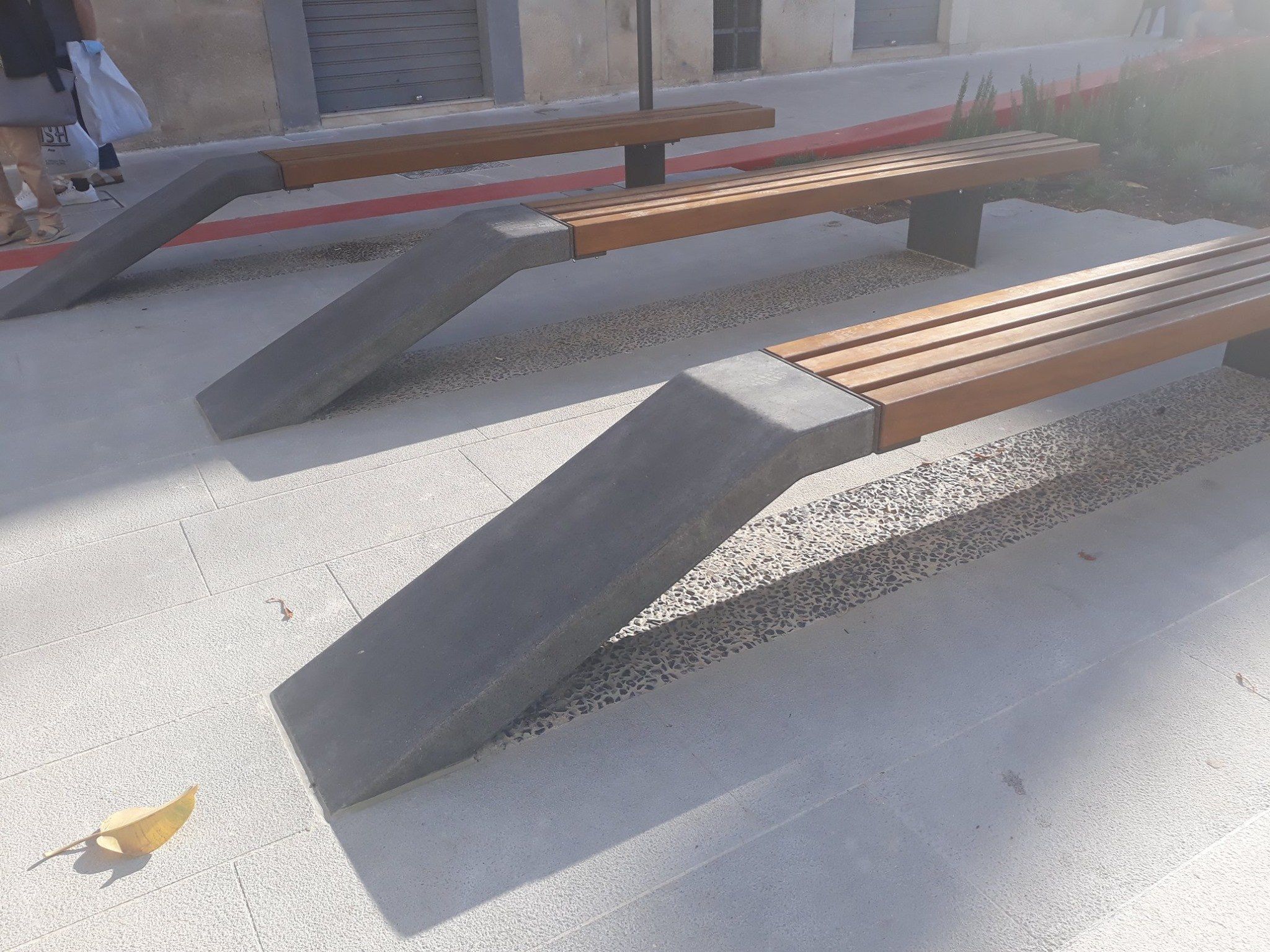 Скамья без спинки Viscio Urban Design FARAH ARCH-00109815 - Вид №12