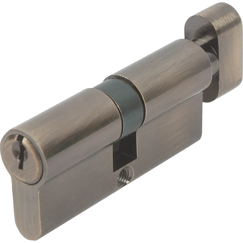 AJAX Цилиндр AX102/70 ключ-вертушка бронза 35×35 мм 83738363 STLM-0044092