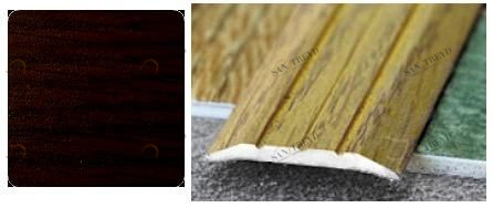 Профиль стыкоперекрывающий ПС 01.900.094 венге ЛУКА 2541220