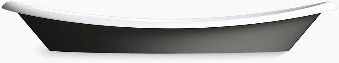 K-5403-P5-KA Накладная раковина на столешницу  прямоугольная Kohler  - Вид №2