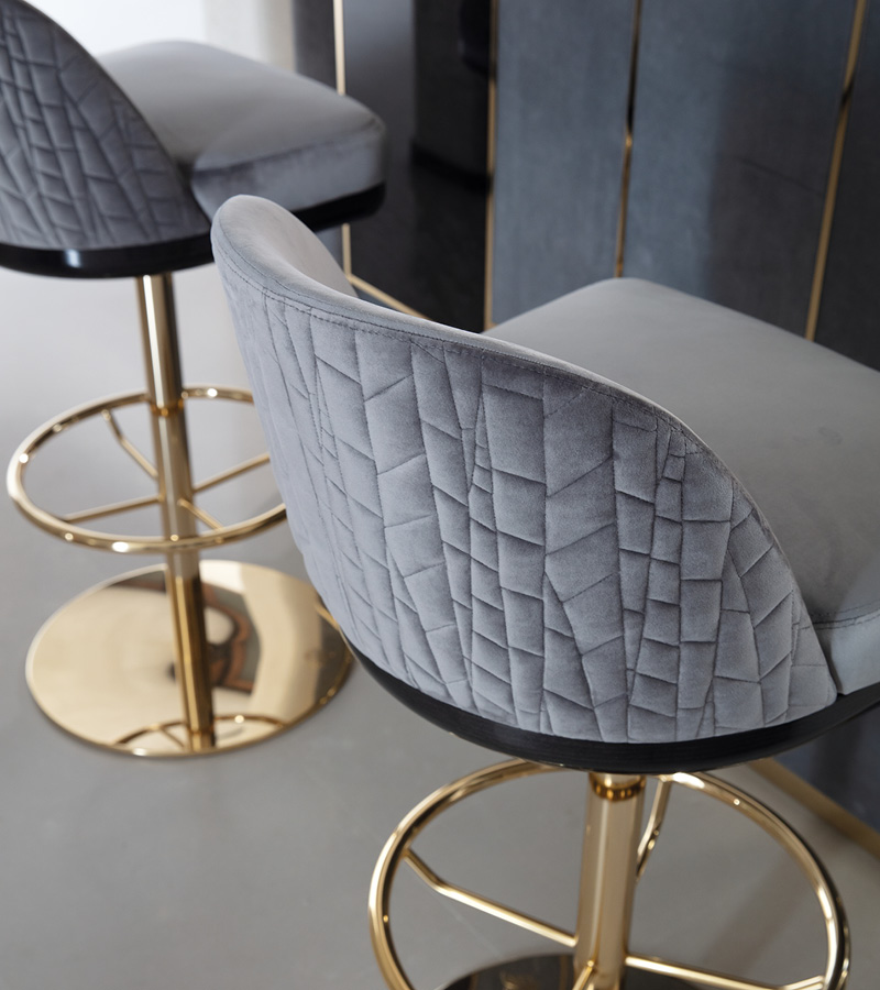 290/95 Charisma барный стул - giorgio collection - Вид №3