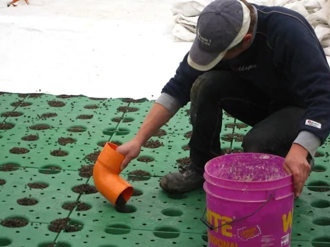 Система крыши сада PONTAROLO WINDIDRAIN ARCH-00071238 - Вид №1