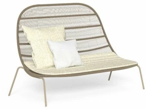 Talenti 2-х местный веревочный садовый диван Panama Pandivlon