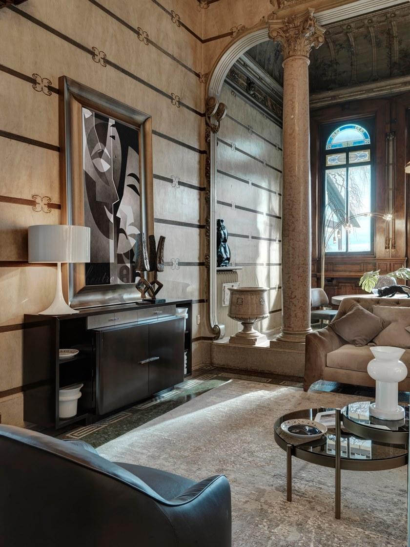 SELVA Комод деревянный с распашными дверцами с ящиками Gatsby 7644 - Вид №5