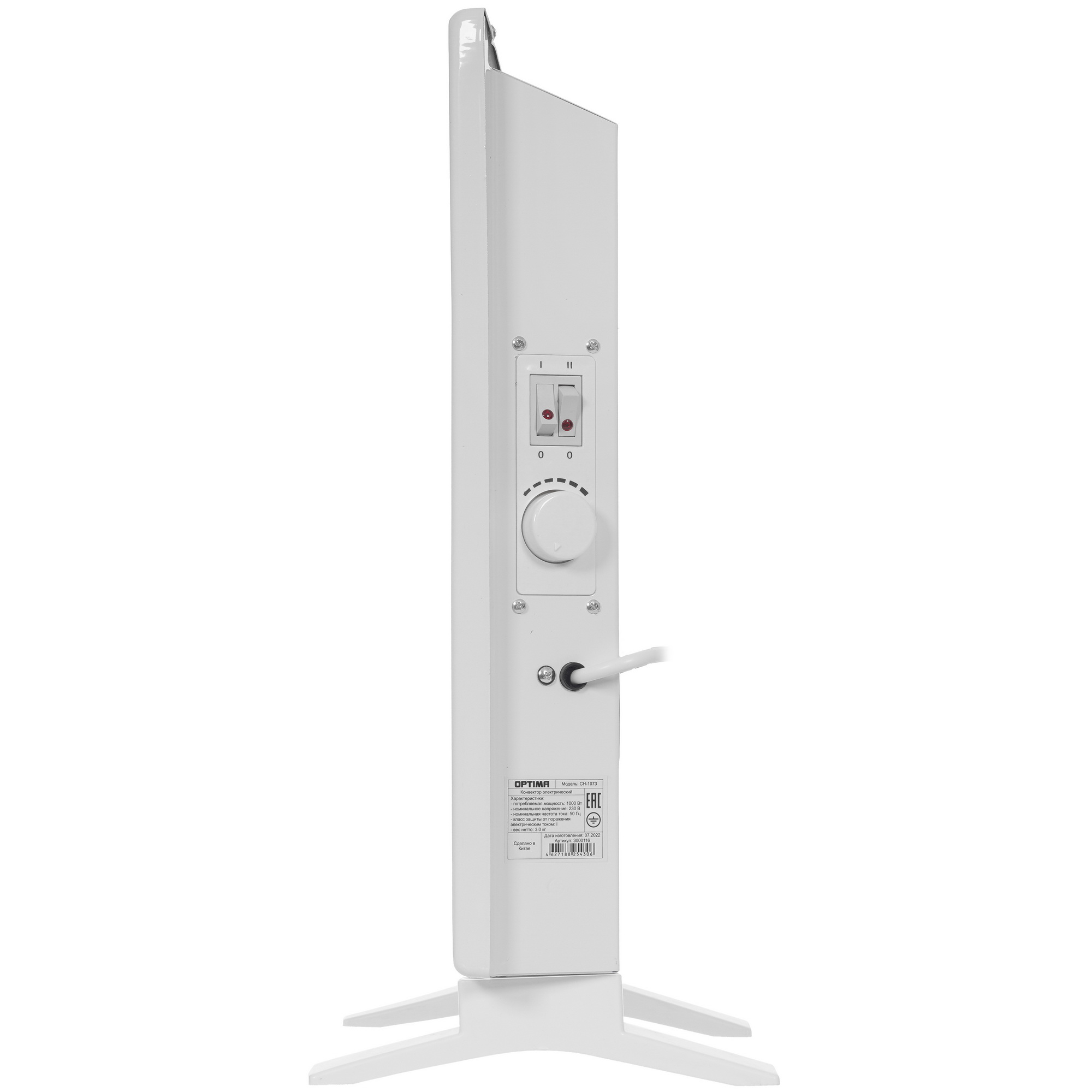 5342030 Конвектор Optima CH-1073 STDN-0115696 - Вид №2