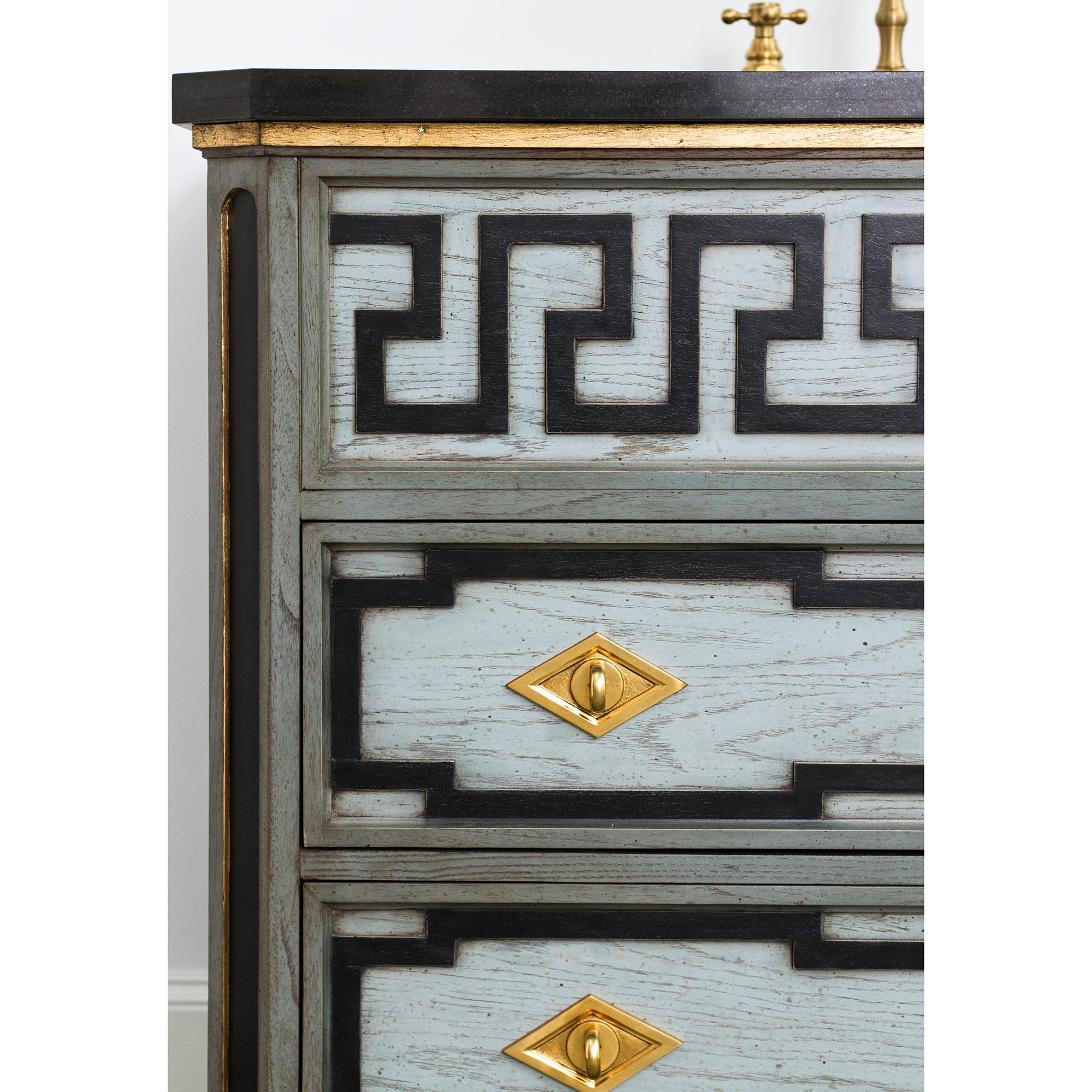 Тумбочка, большая (от 37 до 59,5) 24086-110-401 Como Sink Chest Ambella  - Вид №2