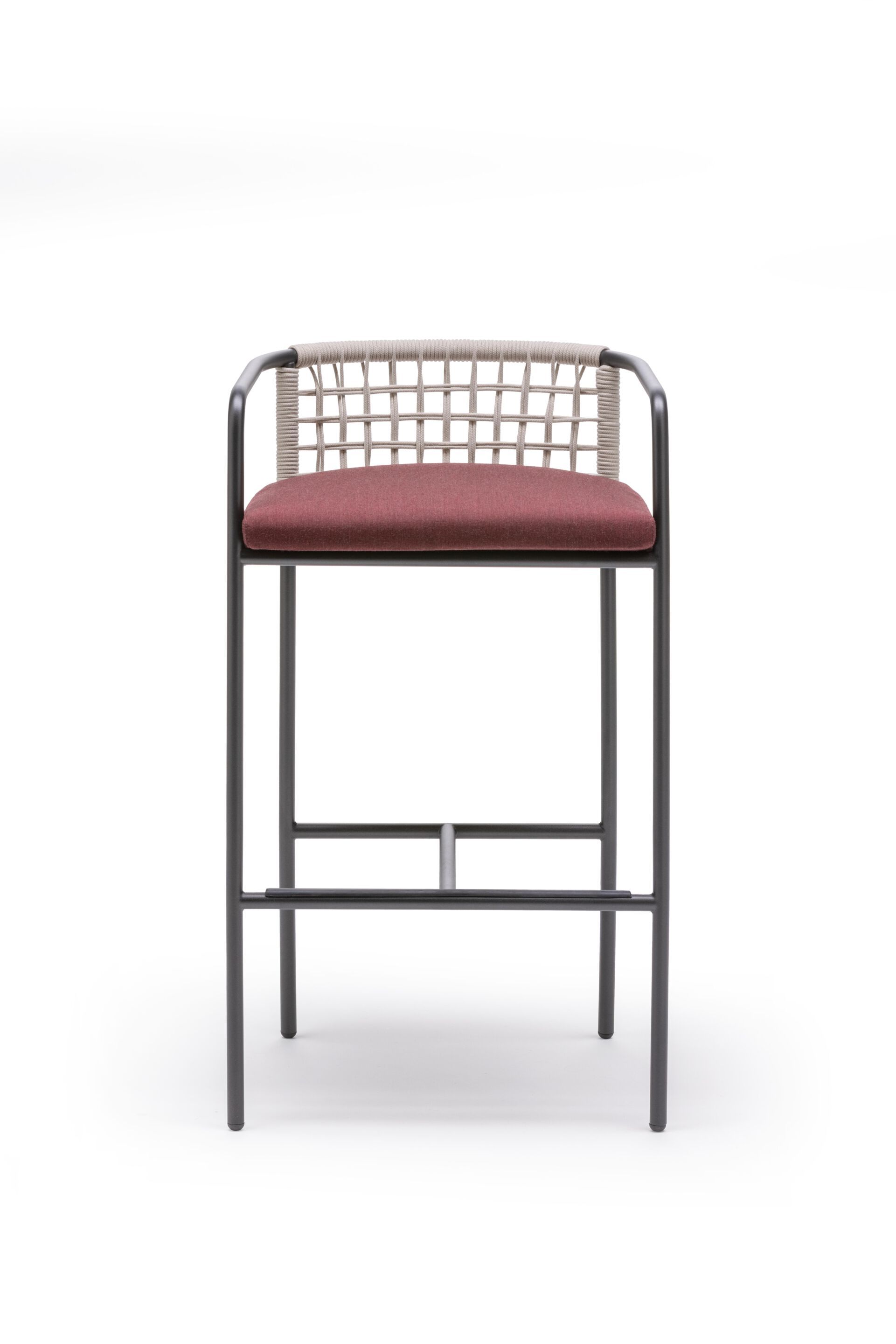 Стальной высокий стул Living Divani кафе ARCH-00135981 - Вид №4