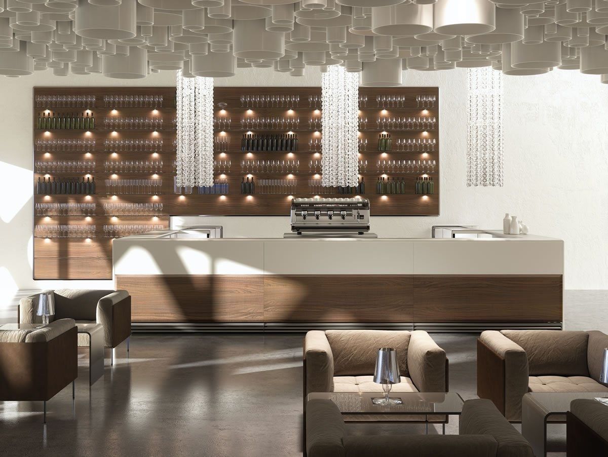 Деревянная барная стойка Frigomeccanica Next ARCH-00102318 - Вид №22