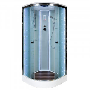 D102S L Душевая кабина DETO Серия D