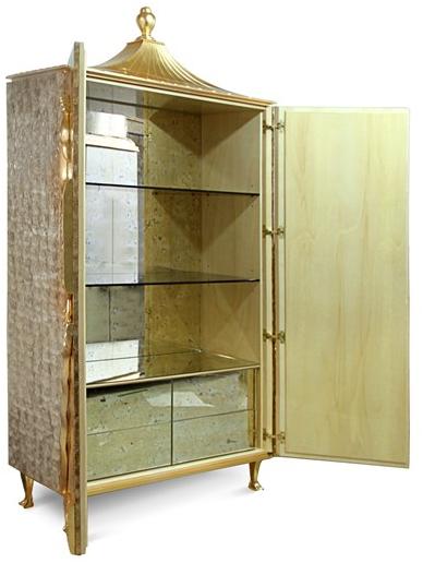 KOKET Шкаф с сусальным золотом Camilia sun-id-1381846 - Вид №3