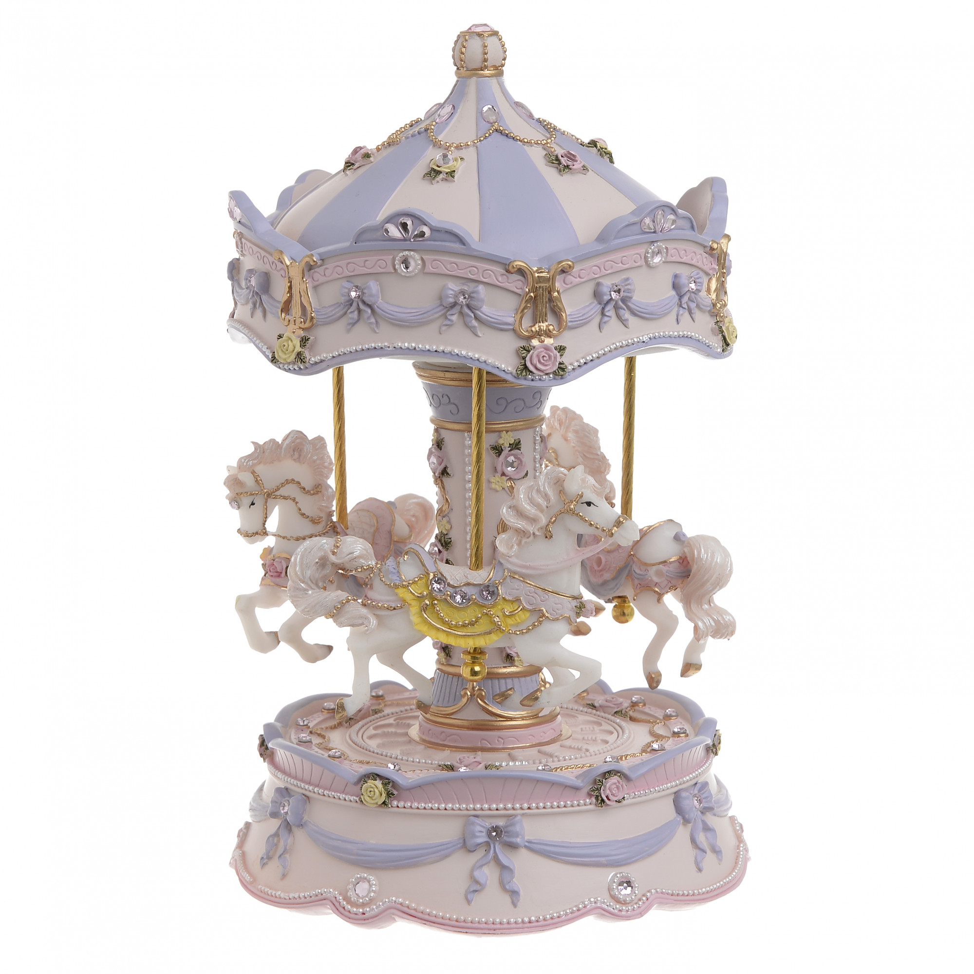 2870814.0007 КАРУСЕЛЬ С ДВИЖУЩИМИСЯ ФИГУРКАМИ И МУЗЫКАЛЬНЫМ МЕХАНИЗМОМ TO4ROOMS 