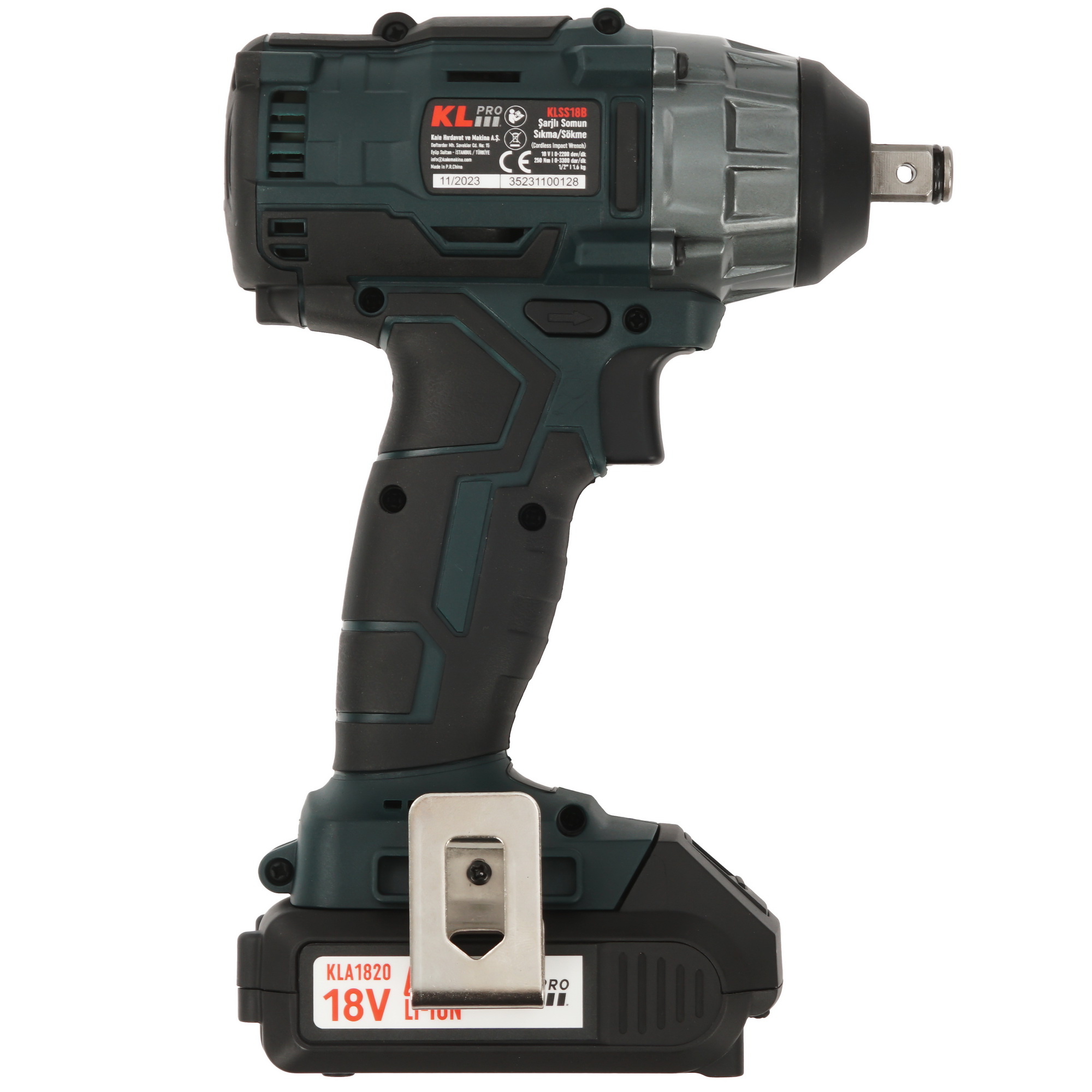 Гайковерт KLPRO KLSS18B-20 9154026 STDN-0087720 - Вид №2