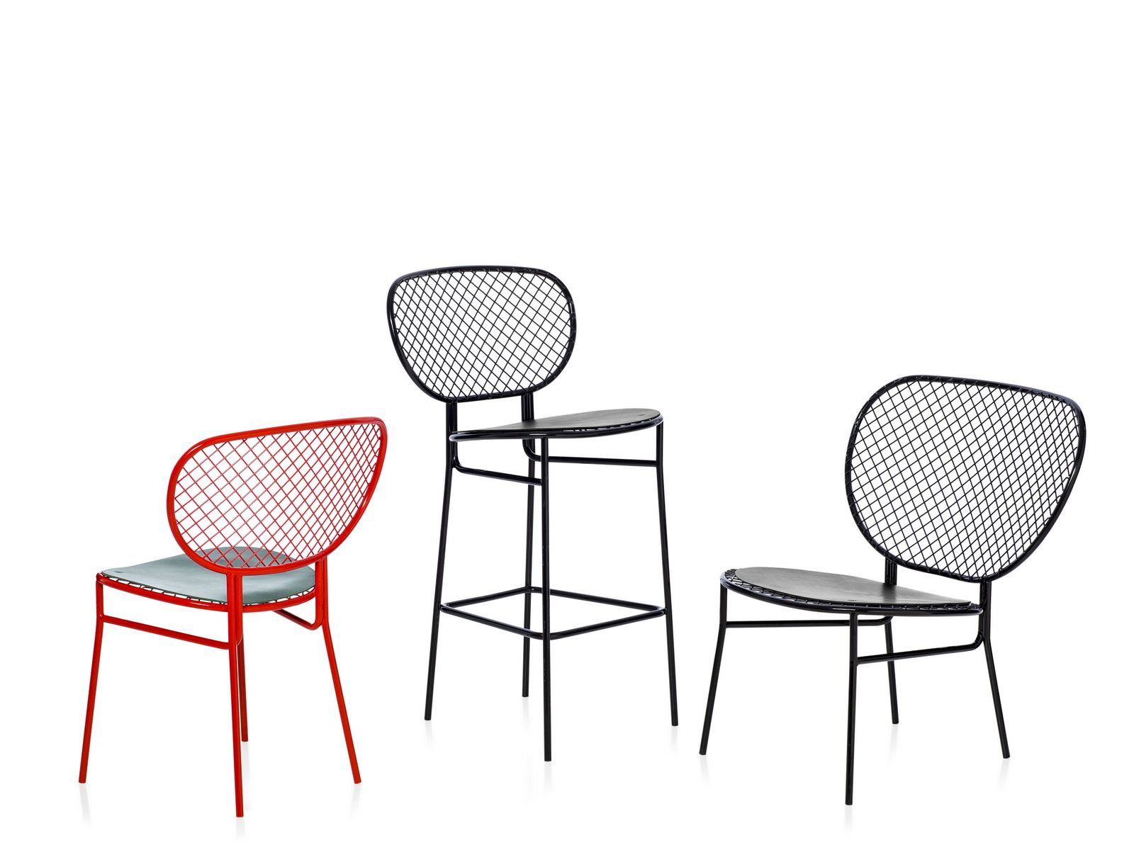 Стальной стул Nola Industrier Уимблдон ARCH-00136450 - Вид №1