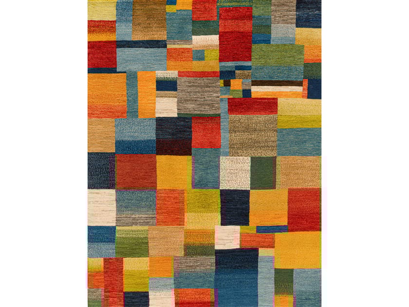 Прямоугольный шерстяной ковер Zollanvari Gabbehs Geometric ARCH-00133213