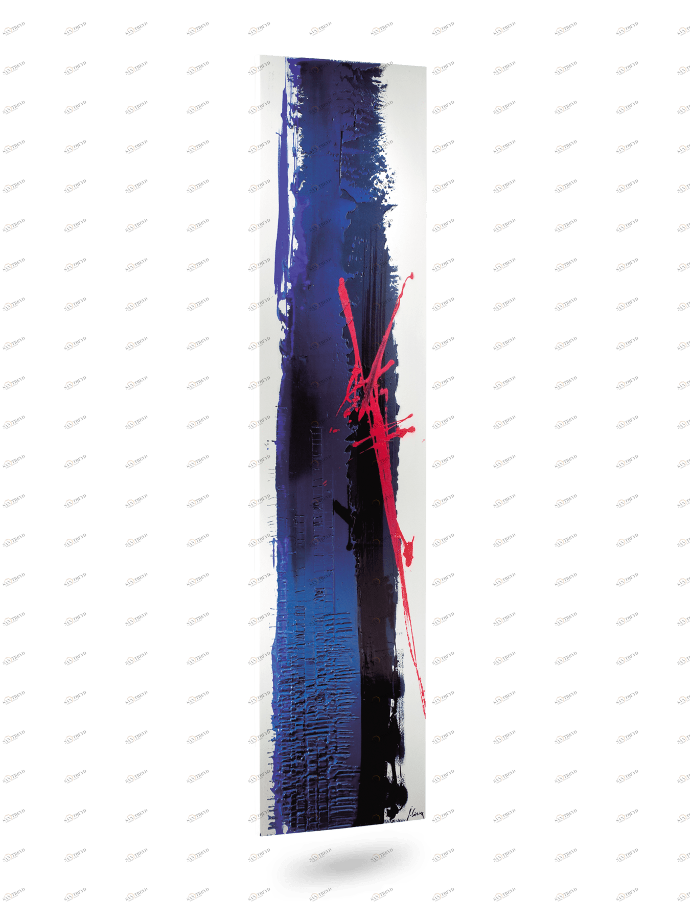 Водяной радиатор 220 x 50 cm Blue Cinier  982 Вт sun-id-1218074