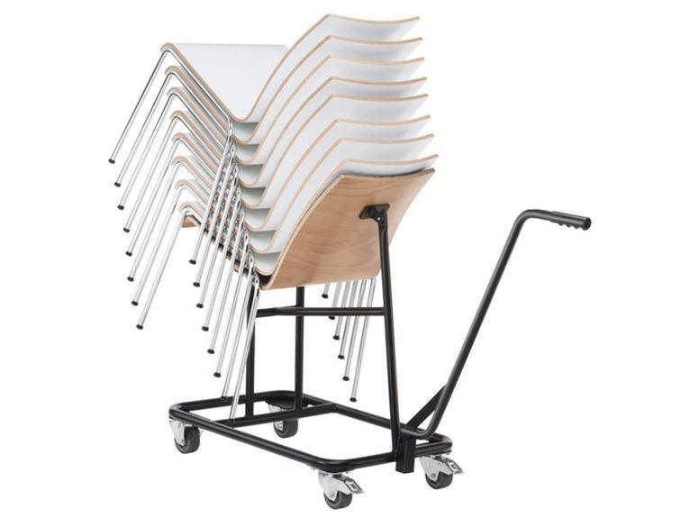 Brunner Стул штабелируемый из фанерованной древесины Prime sun-id-1391159 - Вид №6