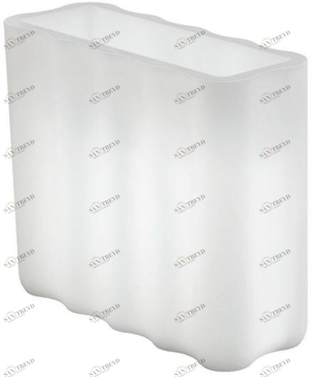 Lyxo Design Высокие прямоугольные кашпо из полиэтилена sun-id-1503471