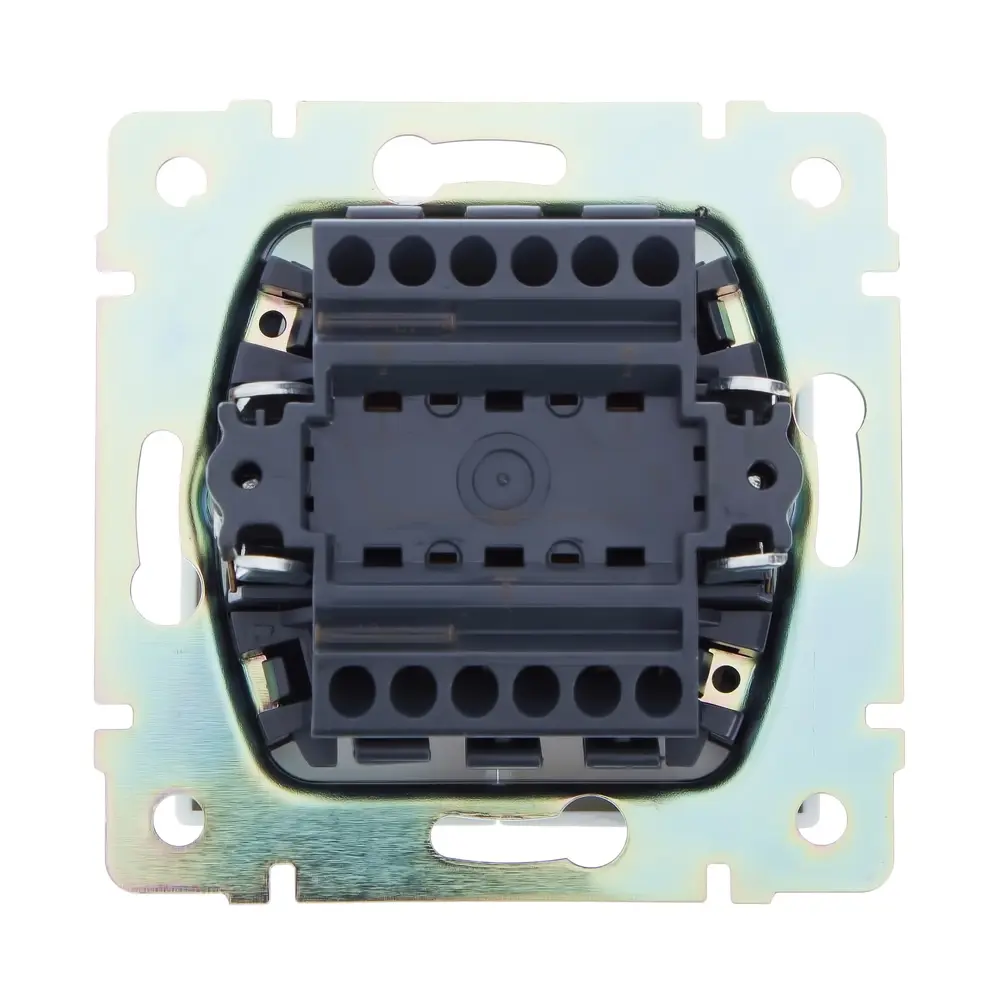 Werkel: встраиваемый двухклавишный выключатель для современного интерьера 17782070 Встраиваемые механизмы STLM-0008598 - Вид №3