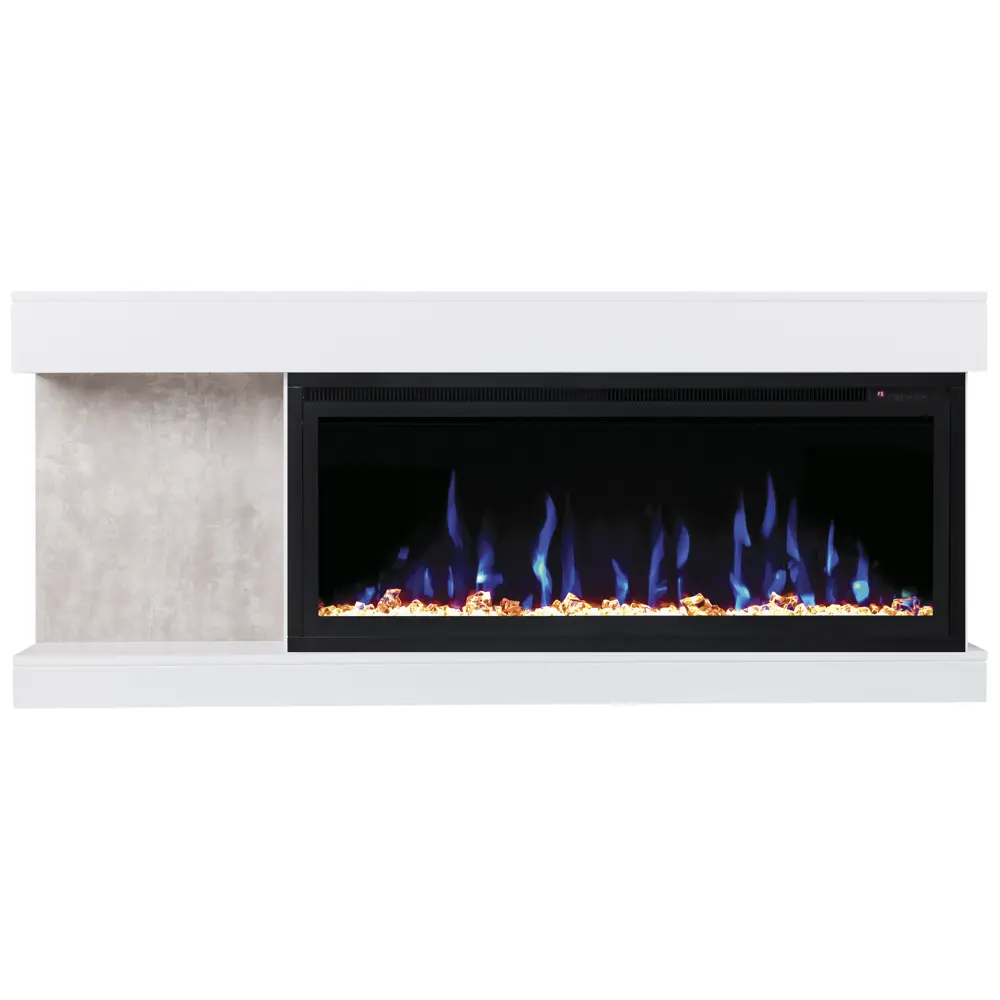 Обрамление Contempo 42 под очаг Saphir 42 84601282 STLM-2176602 REALFLAME 