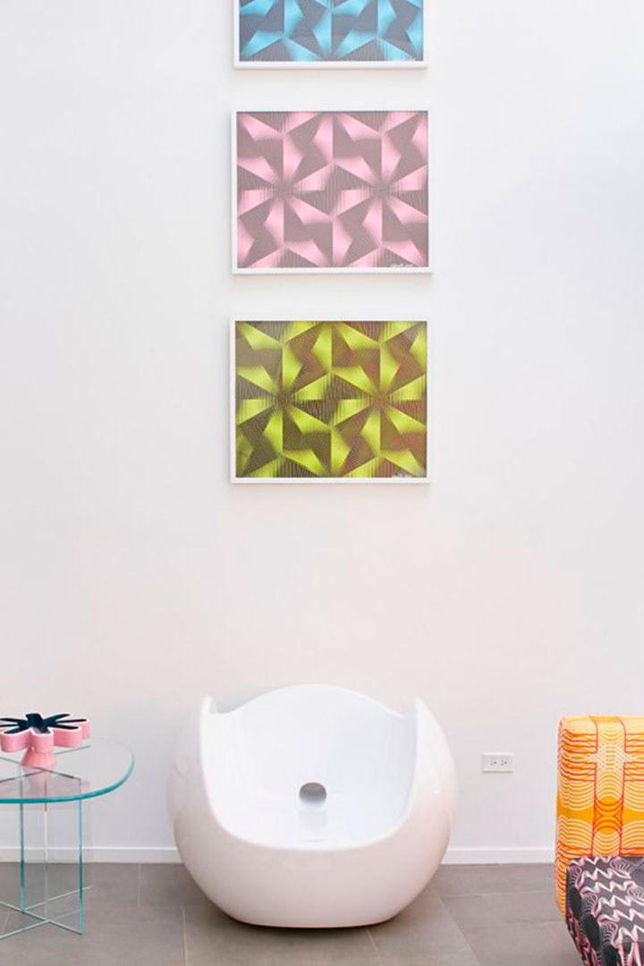 SLIDE Кресло-качалка из полиэтилена Blos sun-id-1478271 - Вид №2