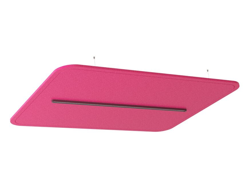 Рециркулированная пластиковая подвесная акустическая панель IMPACT ACOUSTIC® BYSSO ARCH-00117278 - Вид №2