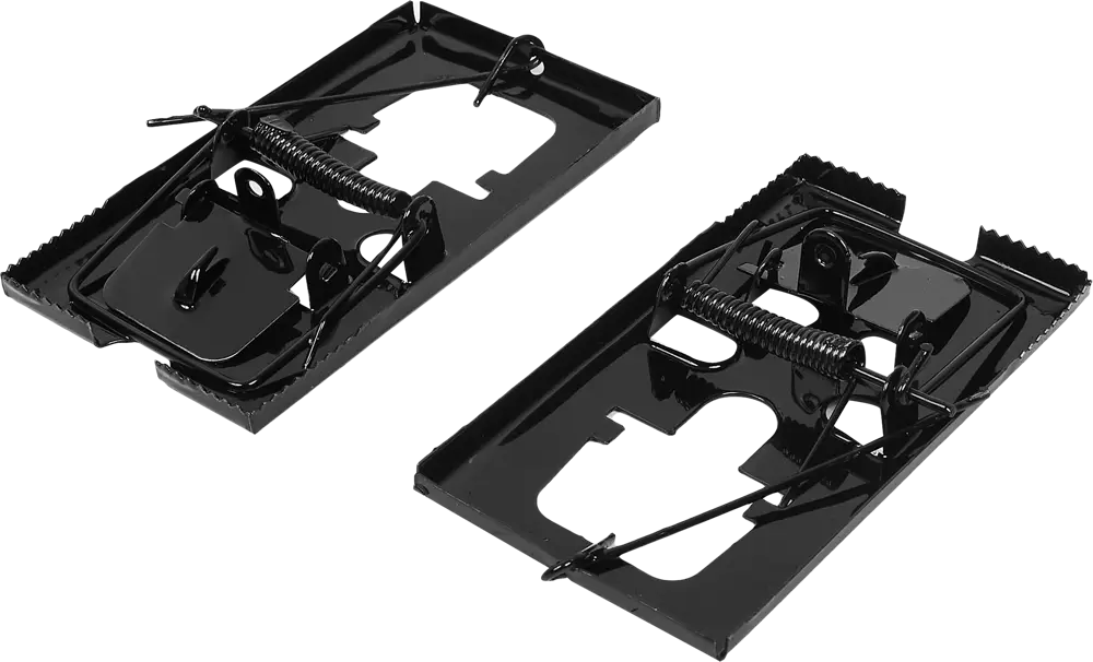 Мышеловка RAT&MOUSE металлическая для эффективной борьбы с грызунами 83571825