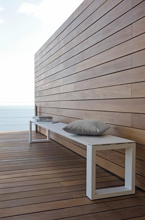 MNST1157 Скамья 45 белая Manutti Fuse - Вид №6