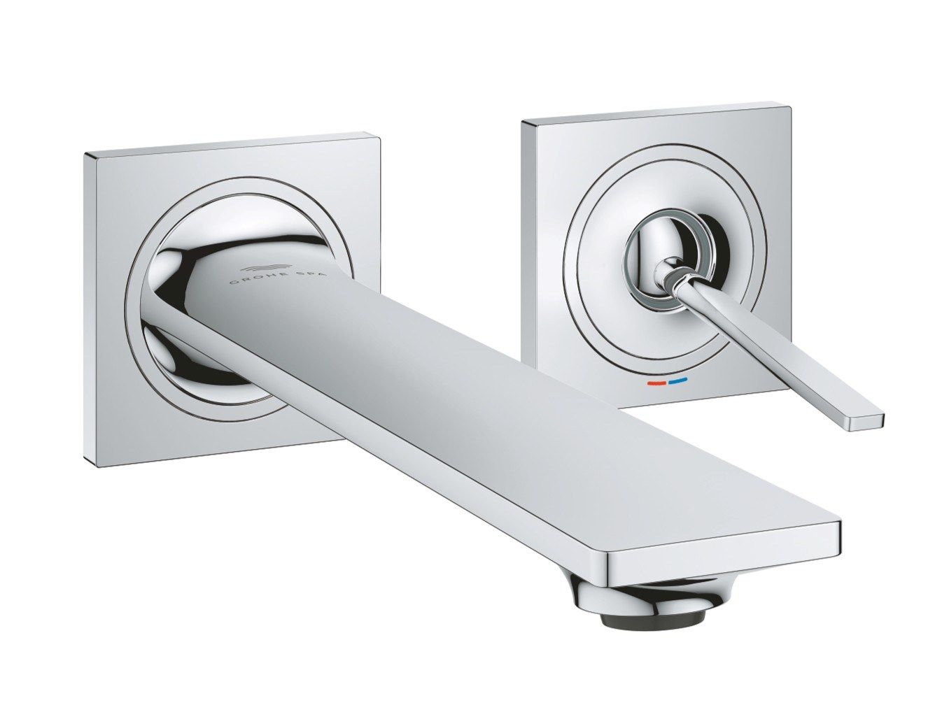 Однорычажный настенный смеситель для раковины с 2 отверстиями Grohe Allure New ARCH-00145023