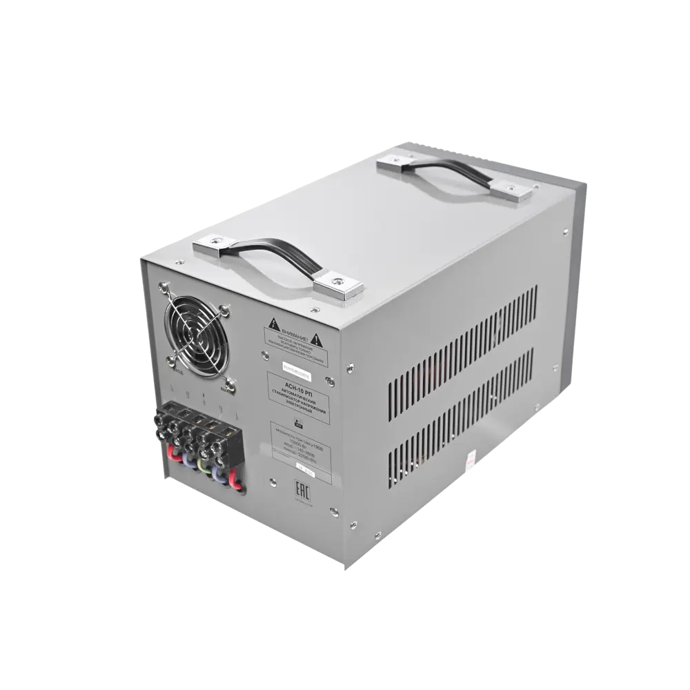 Стабилизатор напряжения Ресанта АСН-10 РП 10 кВт STLM-2127559 - Вид №13