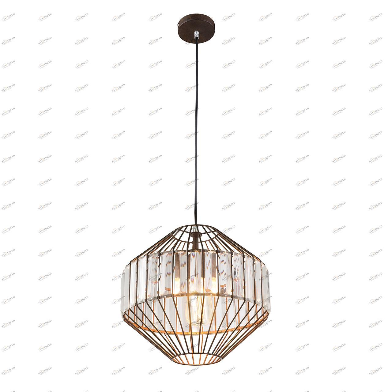 Подвесной светильник Globo Grace 15280 GLOBO GRACE 102496 Коричневый Ceramica Globo