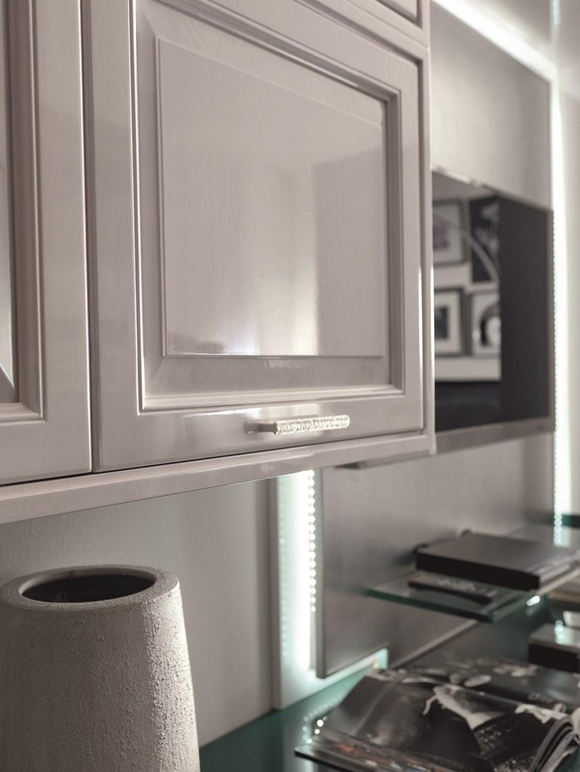 Martini Interiors Стенка для хранения из лакированной древесины на заказ Convivio contemporary sun-id-1442536 - Вид №5