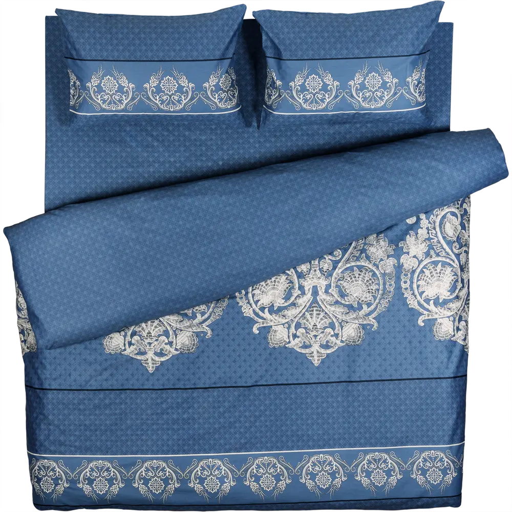 Комплект постельного белья Amore Mio Стиль евро сатин разноцветный STLM-2017191