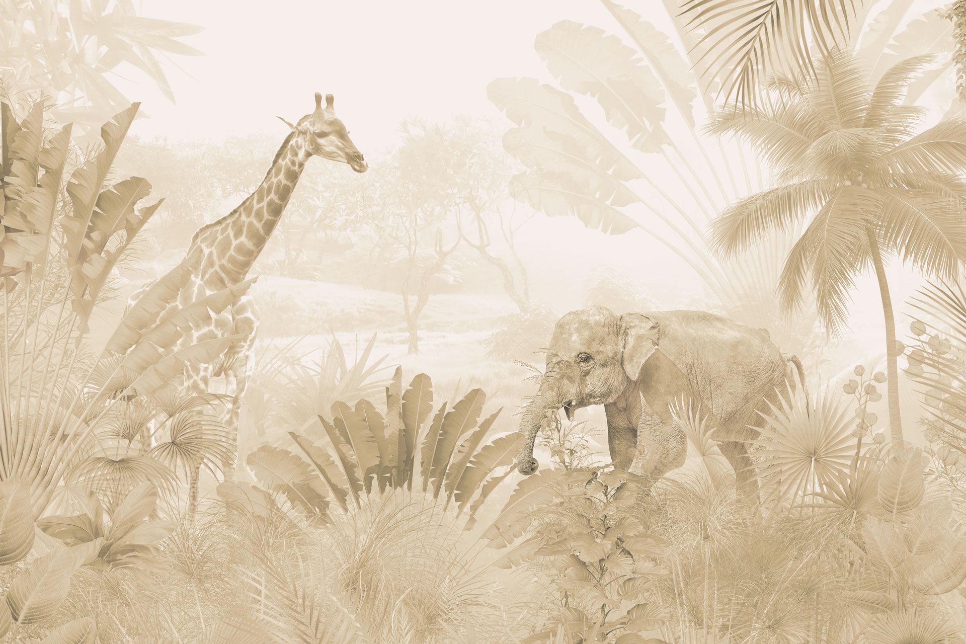 Панорамные обои для детей Rimura 2025 ARCH-00034319 - Вид №1