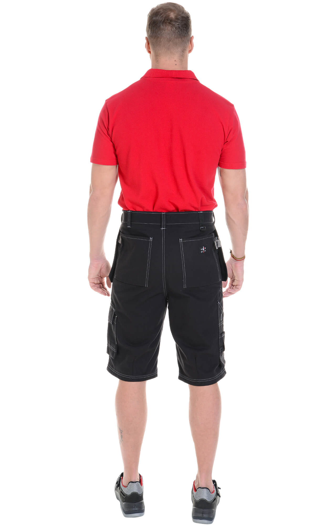 62879 Шорты  черные Union Space  Летняя спецодежда  размер 44-46/170-176  - Вид №11