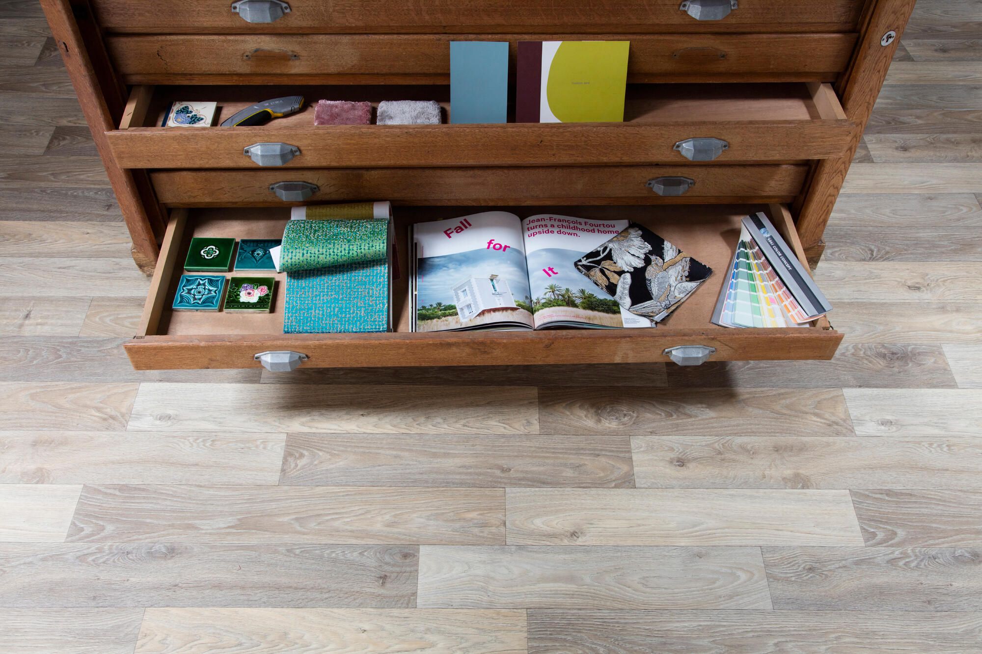 Нескользящий виниловый пол с эффектом дерева BEAUFLOR Expoline ARCH-00023627 - Вид №1