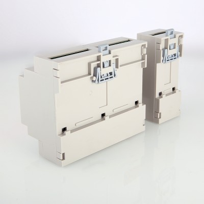 VT.MB.M10.0 Счетчик импульсов проводной универсальный c выходом M-BUS Valtec 10 каналов, внешнее питание, крепление на DIN-рейку, IP20  - Вид №5