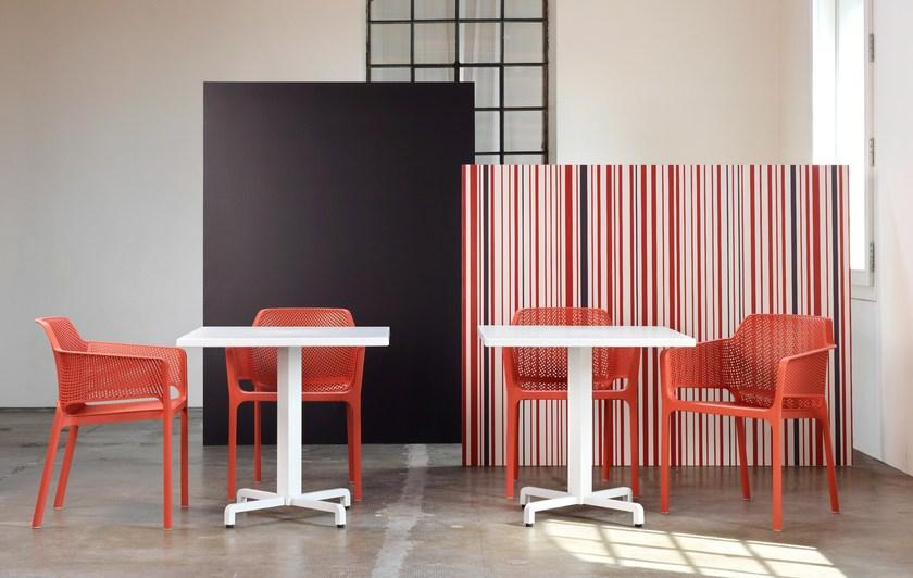 Nardi Алюминиевый садовый стол с порошковым покрытием и основанием 4 звезды sun-id-1457453 - Вид №4