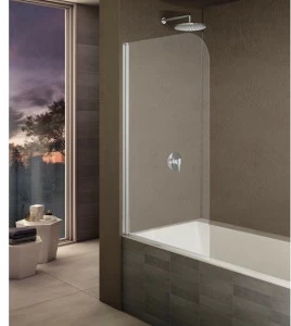 Provex Industrie Шторка для ванны из закаленного стекла Look