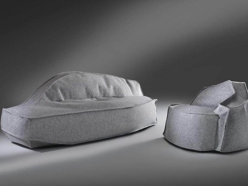 Offecct Кресло из войлока Airberg sun-id-1475978 - Вид №4