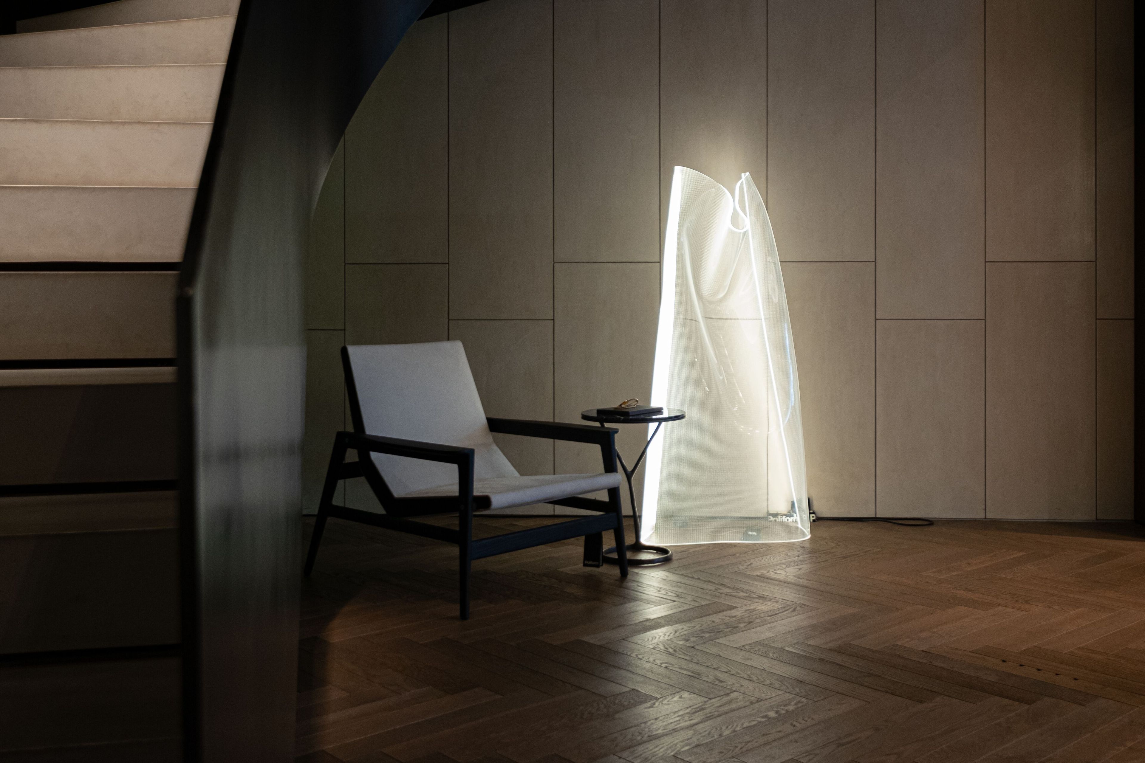 Акриловый светодиодный торшер ручной работы с диммером PARACHILNA GWEILO ARCH-00145989 - Вид №30