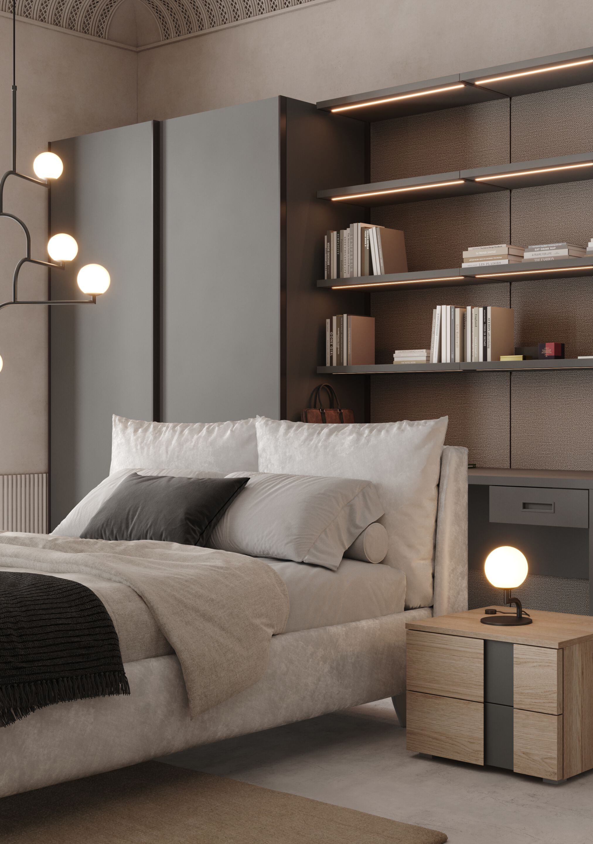 Деревянная спальня Giessegi C18 ARCH-00061529 - Вид №3