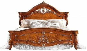 Barnini Oseo Двуспальная кровать из дерева Prestige plus Pp 7, pp 8