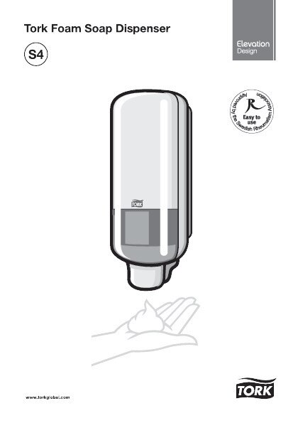56150839 Диспенсер для мыла и дезинфицирующих средств Tork  - Вид №4