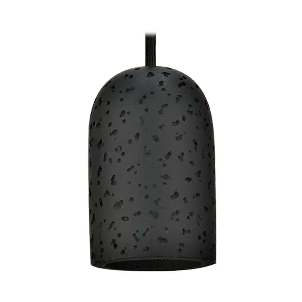 Подвесной светильник INSPIRE Rood с цементной текстурой, черный 82908111 STLM-0037802 - Вид №2