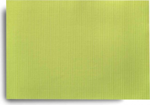 10568814 Harman Салфетка подстановочная 33х48см "Линия" (зеленая) ПВХ