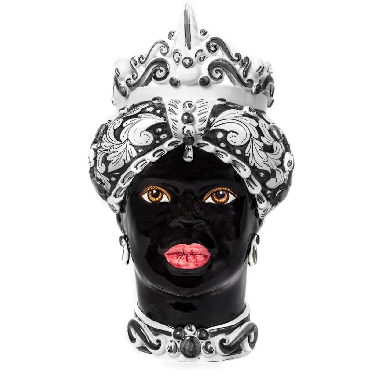 200656-20 ABHIKA ВАЗА MORO LADY MEDIUM YELLOW  - Вид №1