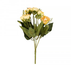 0188 Искусственное растение Букет ранункулюсов 33 см ткань полиэстер KEP KEP