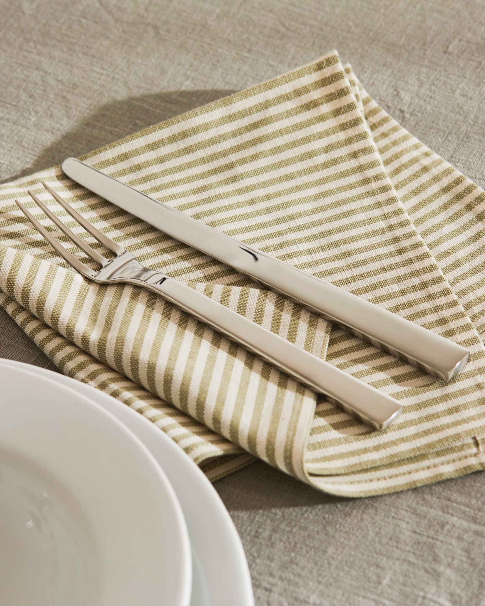 Столовая вилка. 6 штук Алесси Сантьяго Alessi SANTIAGO DC05/2 - Вид №1