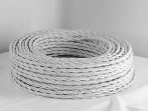 Кабель шелковой оплетки